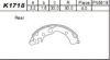 ASIMCO K1718 Brake Shoe Set